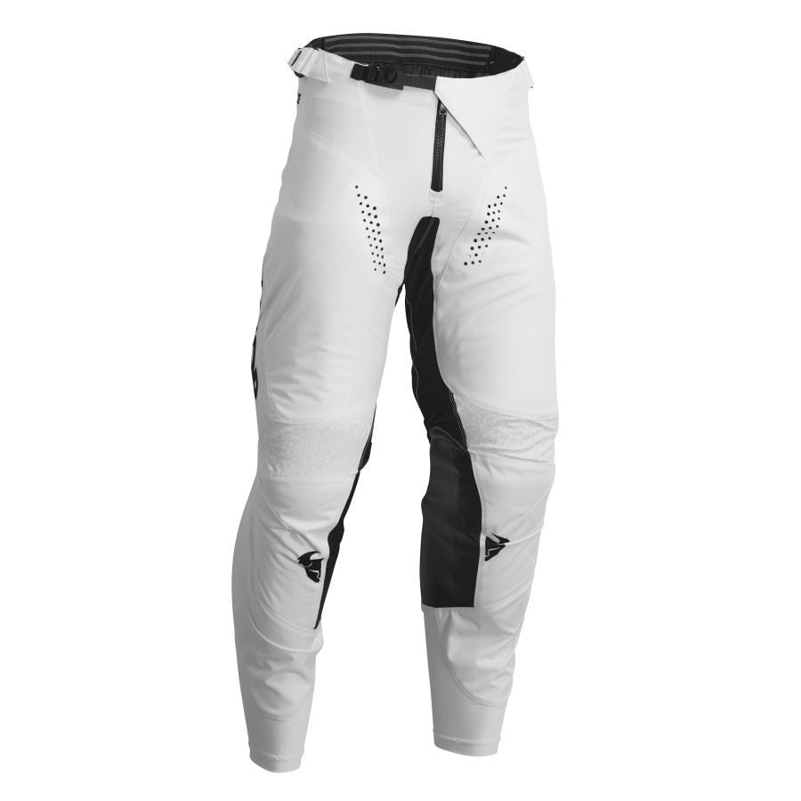 Thor Pulse Mono Black White Motocross Pants CLEARANCE